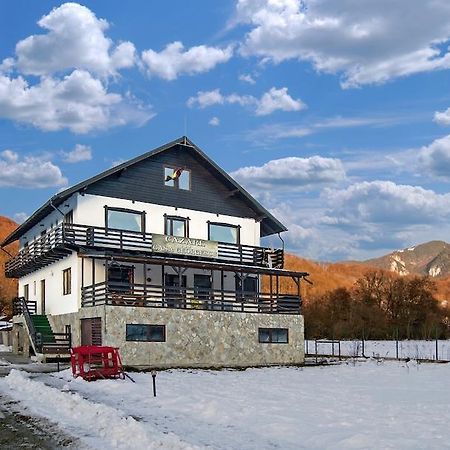 Casa Georgescu Hotel Rîşnov Eksteriør billede