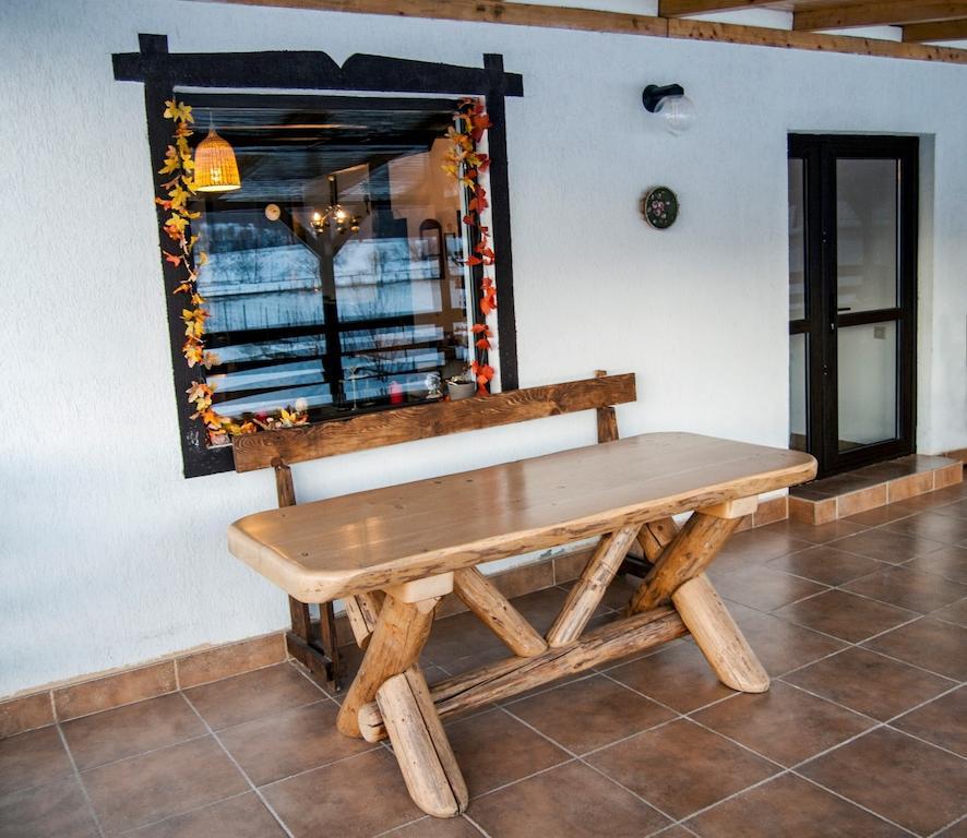 Casa Georgescu Hotel Rîşnov Eksteriør billede