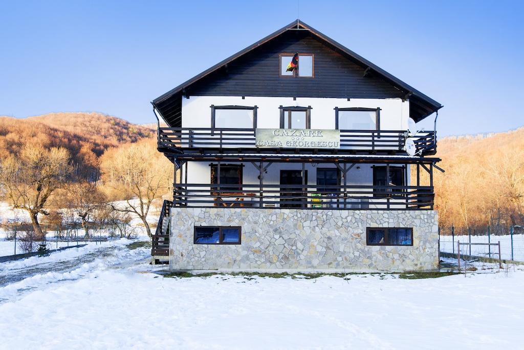 Casa Georgescu Hotel Rîşnov Eksteriør billede